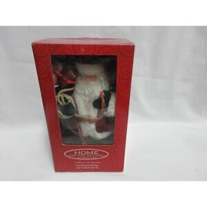 Christmas Visions of Santa Home for the Holidays 2005 Ornament Presents 8"